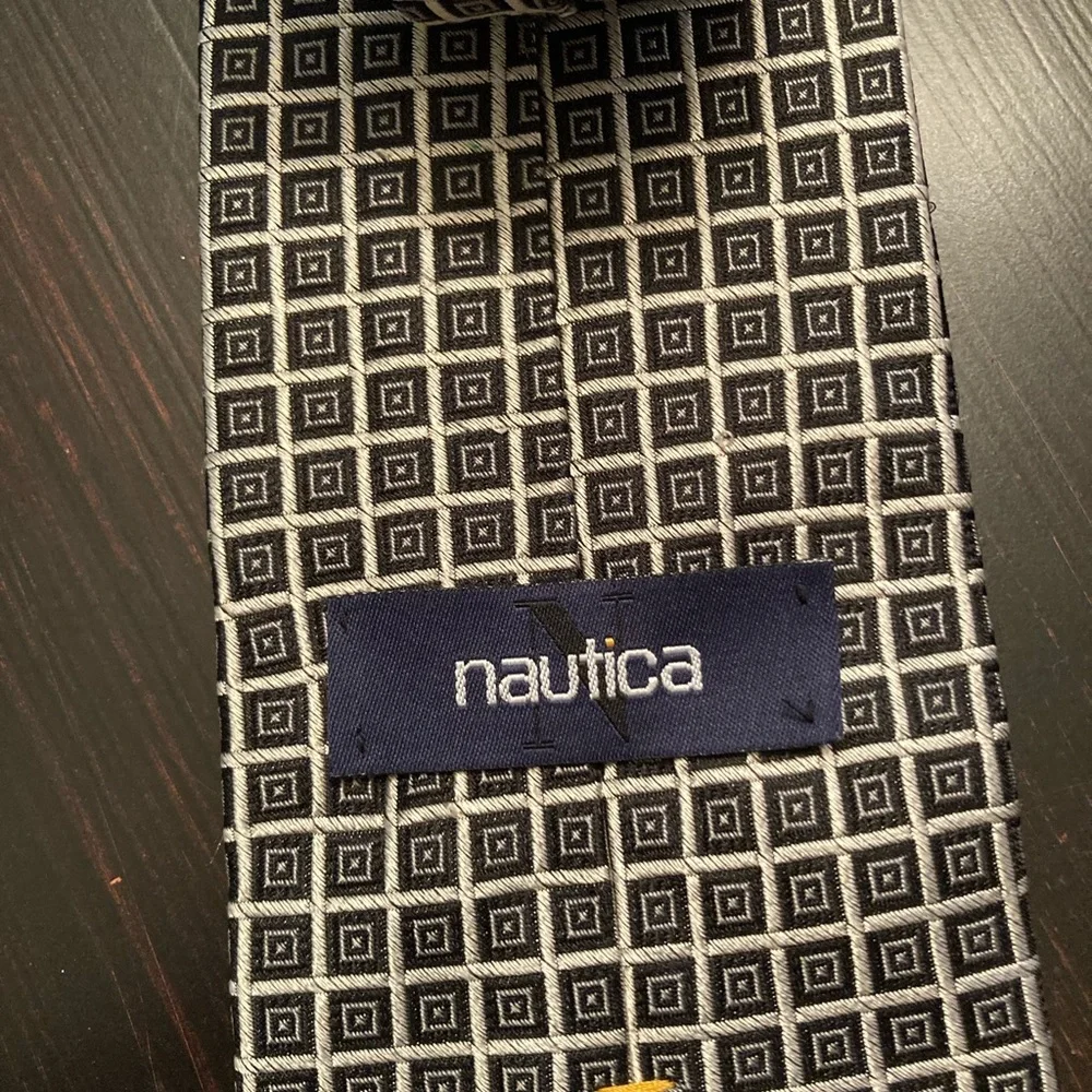 Nautica mens silk necktie